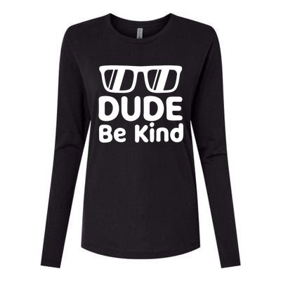 Unity Day Orange 2024 For Dude Be Kind Womens Cotton Relaxed Long Sleeve T-Shirt