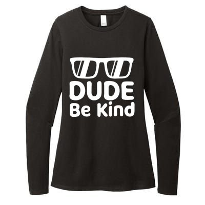 Unity Day Orange 2024 For Dude Be Kind Womens CVC Long Sleeve Shirt