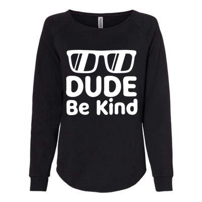 Unity Day Orange 2024 For Dude Be Kind Womens California Wash Sweatshirt