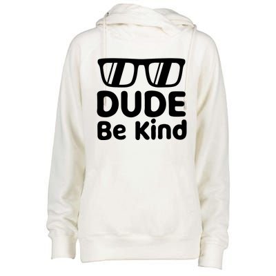 Unity Day Orange 2024 For Dude Be Kind Womens Funnel Neck Pullover Hood