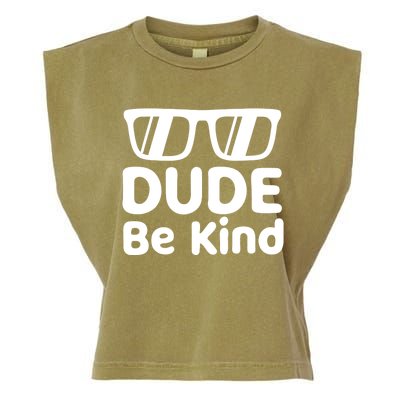 Unity Day Orange 2024 For Dude Be Kind Garment-Dyed Women's Muscle Tee