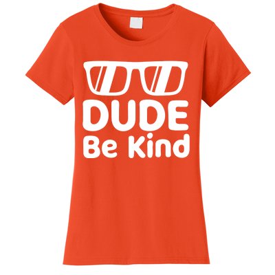 Unity Day Orange 2024 For Dude Be Kind Women's T-Shirt