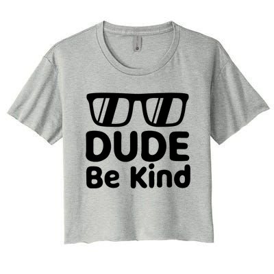 Unity Day Orange 2024 For Dude Be Kind Women's Crop Top Tee