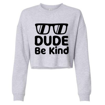 Unity Day Orange 2024 For Dude Be Kind Cropped Pullover Crew