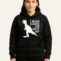 Unity Day Orange Kids Unity Day Dinosaur Hoodie