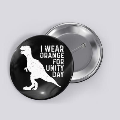 Unity Day Orange Kids Unity Day Dinosaur Button