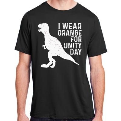 Unity Day Orange Kids Unity Day Dinosaur Adult ChromaSoft Performance T-Shirt