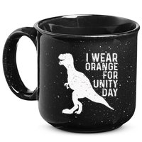 Unity Day Orange Kids Unity Day Dinosaur 15oz Campfire Ceramic Mug