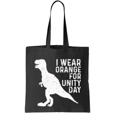 Unity Day Orange Kids Unity Day Dinosaur Bag