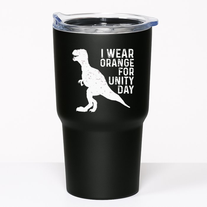 Unity Day Orange Kids Unity Day Dinosaur Tumbler
