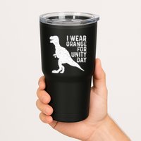 Unity Day Orange Kids Unity Day Dinosaur Tumbler