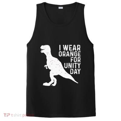 Unity Day Orange Kids Unity Day Dinosaur PosiCharge Competitor Tank
