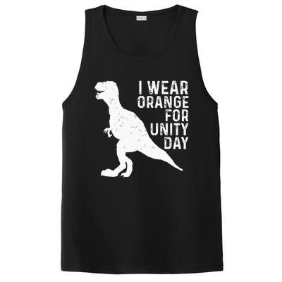 Unity Day Orange Kids Unity Day Dinosaur PosiCharge Competitor Tank