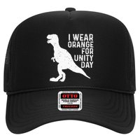Unity Day Orange Kids Unity Day Dinosaur Hat