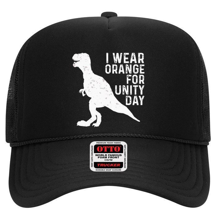 Unity Day Orange Kids Unity Day Dinosaur Hat