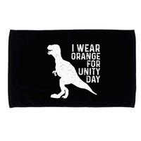 Unity Day Orange Kids Unity Day Dinosaur Microfiber Hand Towel