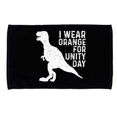 Unity Day Orange Kids Unity Day Dinosaur Microfiber Hand Towel