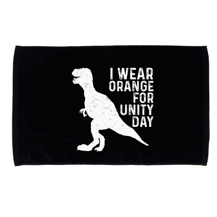Unity Day Orange Kids Unity Day Dinosaur Microfiber Hand Towel