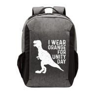 Unity Day Orange Kids Unity Day Dinosaur Vector Backpack