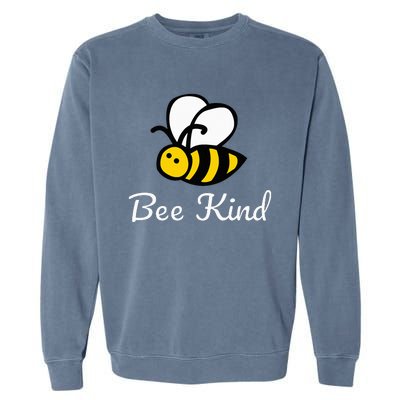 Unity Day Orange Bee Kind Anti Bullying Gift Garment-Dyed Sweatshirt