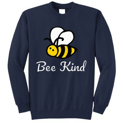 Unity Day Orange Bee Kind Anti Bullying Gift Tall Sweatshirt