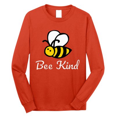 Unity Day Orange Bee Kind Anti Bullying Gift Long Sleeve Shirt