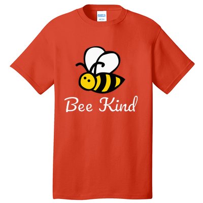 Unity Day Orange Bee Kind Anti Bullying Gift Tall T-Shirt