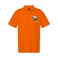 Unity Day Orange Bee Kind Anti Bullying Gift Softstyle Adult Sport Polo