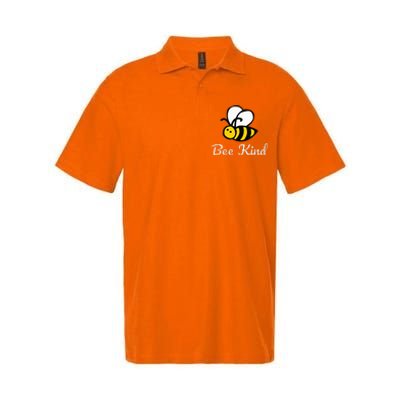 Unity Day Orange Bee Kind Anti Bullying Gift Softstyle Adult Sport Polo