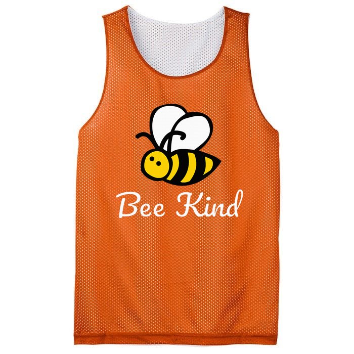 Unity Day Orange Bee Kind Anti Bullying Gift Mesh Reversible Basketball Jersey Tank