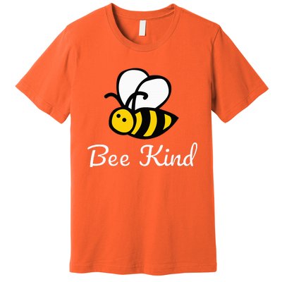 Unity Day Orange Bee Kind Anti Bullying Gift Premium T-Shirt