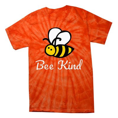 Unity Day Orange Bee Kind Anti Bullying Gift Tie-Dye T-Shirt