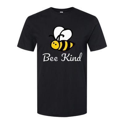 Unity Day Orange Bee Kind Anti Bullying Gift Softstyle CVC T-Shirt