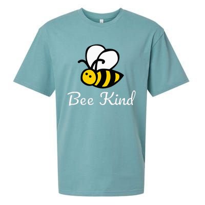 Unity Day Orange Bee Kind Anti Bullying Gift Sueded Cloud Jersey T-Shirt