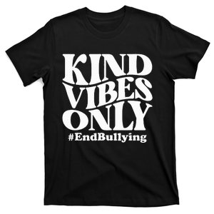 Unity Day Orange Kind Vibes Only Anti Bullying Unity Day T-Shirt