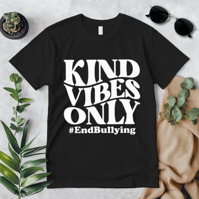 Unity Day Orange Kind Vibes Only Anti Bullying Unity Day Premium T-Shirt