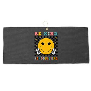 Unity Day Orange Anti Bullying Be Kind Large Microfiber Waffle Golf Towel