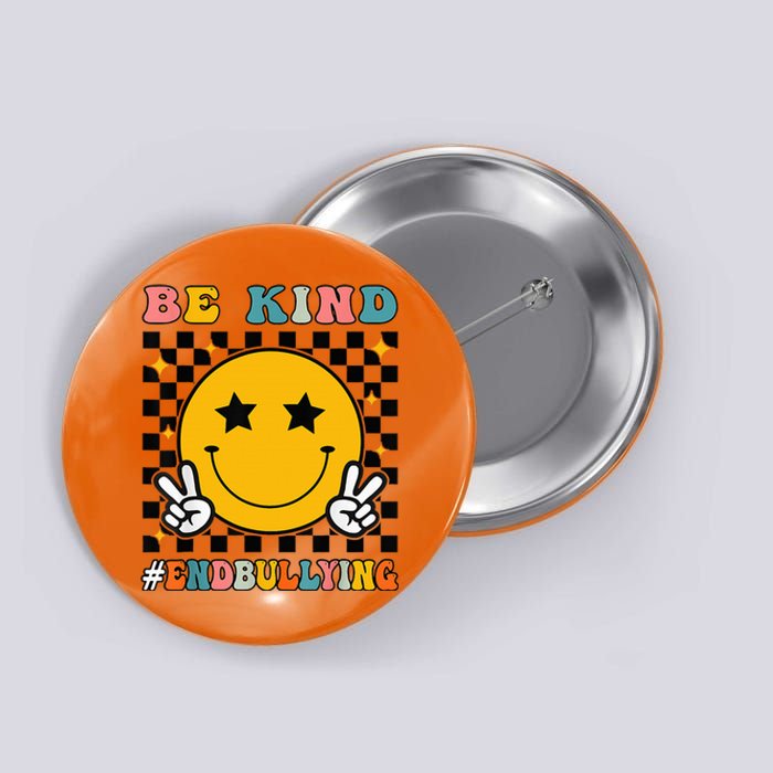 Unity Day Orange Anti Bullying Be Kind Button