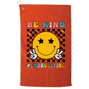 Unity Day Orange Anti Bullying Be Kind Platinum Collection Golf Towel