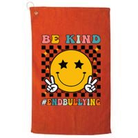 Unity Day Orange Anti Bullying Be Kind Platinum Collection Golf Towel