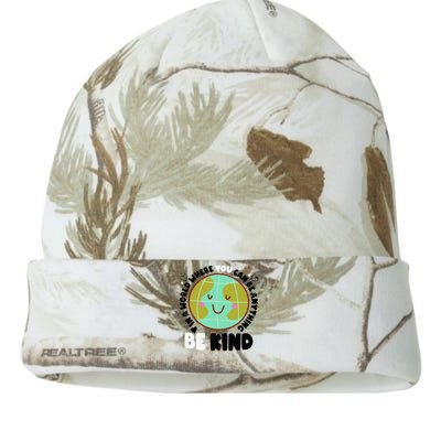 Unity Day Orange Be Kind Anti-Bullying Awareness Kati Licensed 12" Camo Beanie