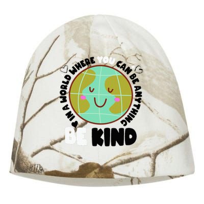 Unity Day Orange Be Kind Anti-Bullying Awareness Kati - Camo Knit Beanie