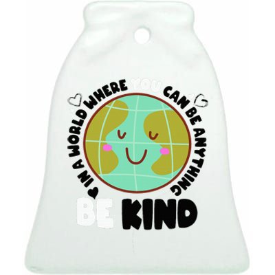 Unity Day Orange Be Kind Anti-Bullying Awareness Ceramic Bell Ornament