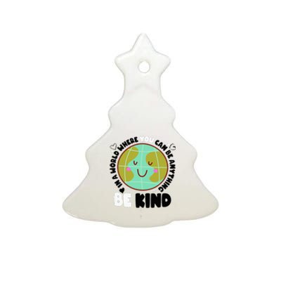 Unity Day Orange Be Kind Anti-Bullying Awareness Ceramic Tree Ornament