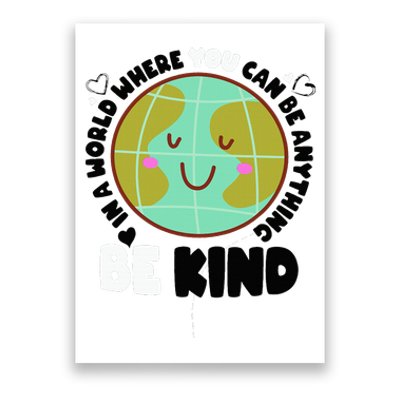 Unity Day Orange Be Kind Anti-Bullying Awareness Poster