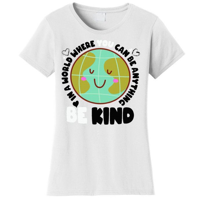 Unity Day Orange Be Kind Anti-Bullying Awareness Women's T-Shirt