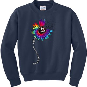 UNITY DAY Orange Anti Bullying Be Kind Kindness Matter Kids Sweatshirt