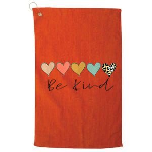 UNITY DAY ORANGE No Bully Be Kind Orange Teachers Platinum Collection Golf Towel