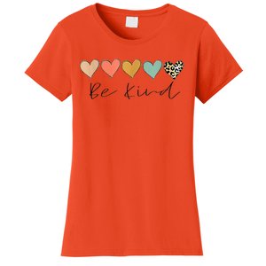 UNITY DAY ORANGE No Bully Be Kind Orange Teachers Women's T-Shirt