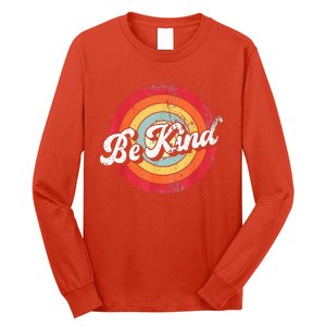 Unity Day Orange Teacher Kindness Antibulliyng Be Kind Long Sleeve Shirt